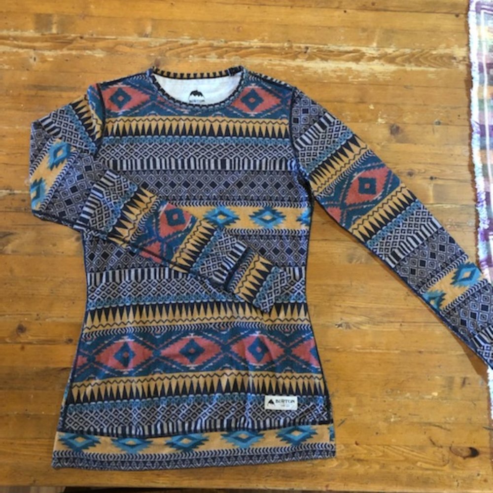 Burton DryRide Long Sleeve Base Layer